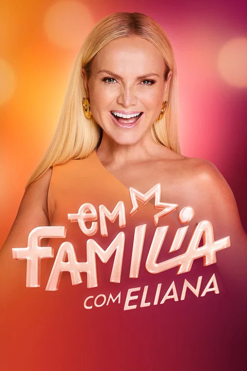 Em Família com Eliana постер