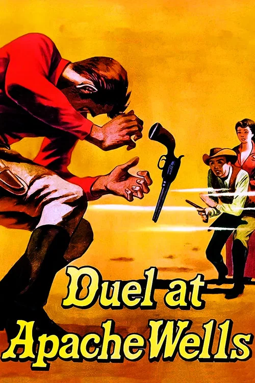 Duel at Apache Wells постер