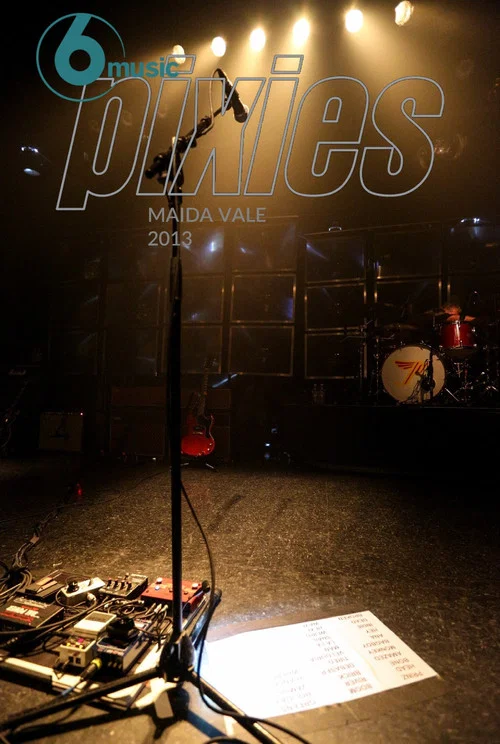 Pixies: 6Music In Concert постер