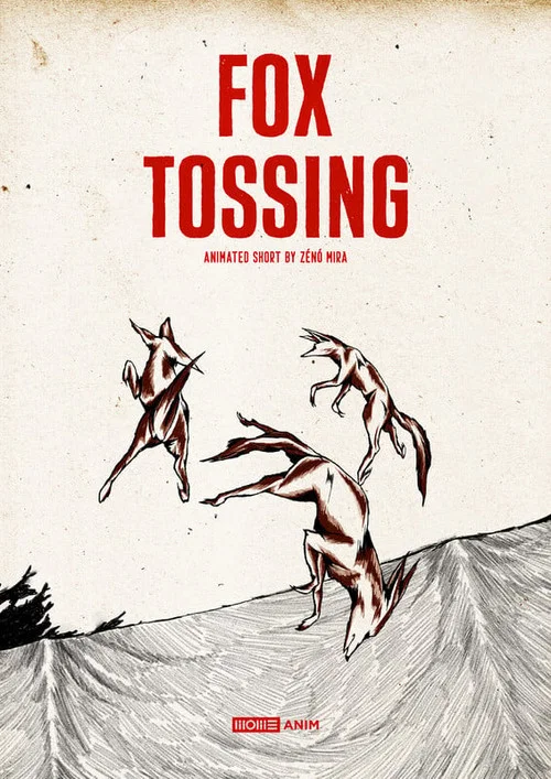 Fox Tossing постер