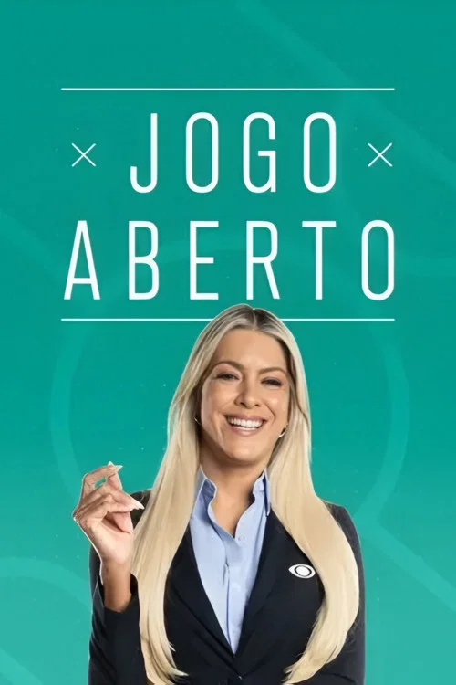 Jogo Aberto постер