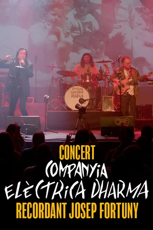 Concert Companyia Elèctrica Dharma: recordant Josep Fortuny постер