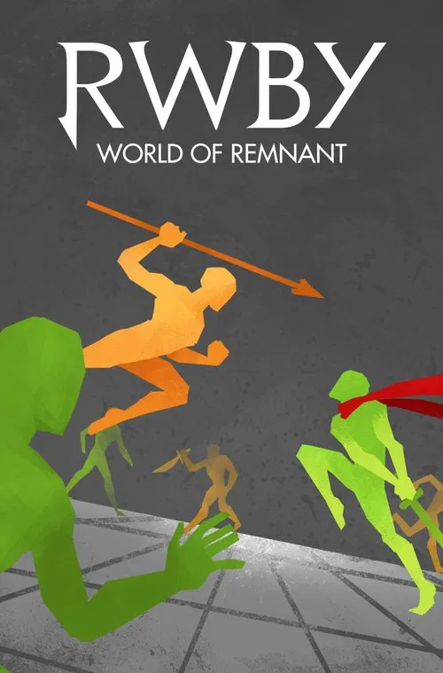 RWBY: World of Remnant постер
