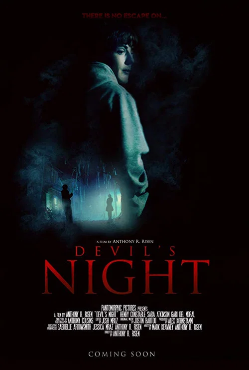 Devil's Night постер