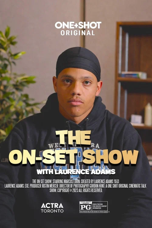 The On-Set Show (With Laurence Adams) постер
