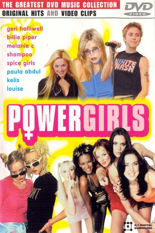 Power Girls постер