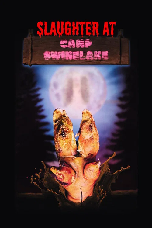 Slaughter at Camp Swinelake постер
