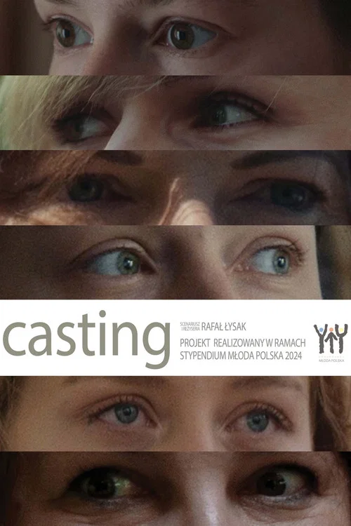 Casting постер