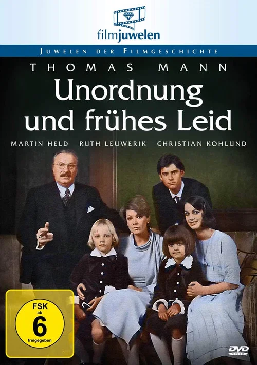 Unordnung und frühes Leid постер