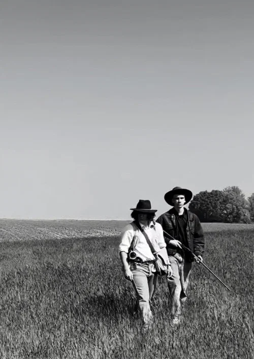 Les deux trappeurs постер