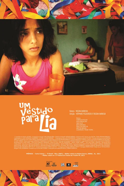 Um Vestido Para Lia постер
