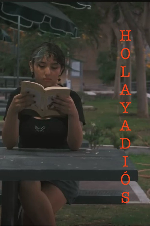 Hola y adiós постер