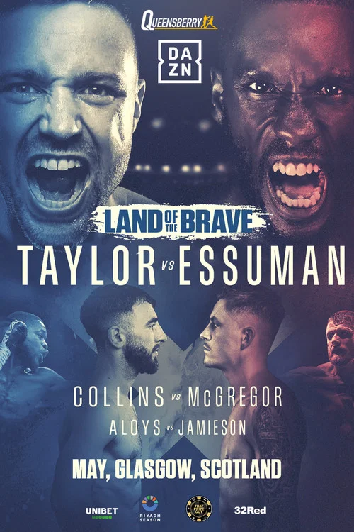 Josh Taylor vs. Ekow Essuman постер