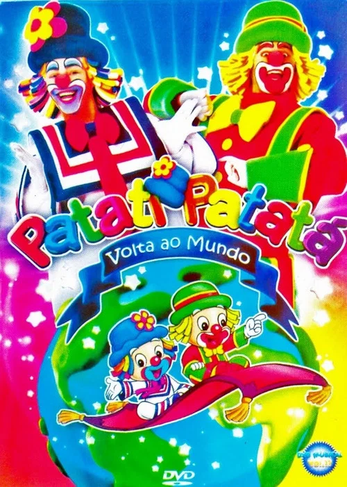 Patati Patatá - Volta ao Mundo постер