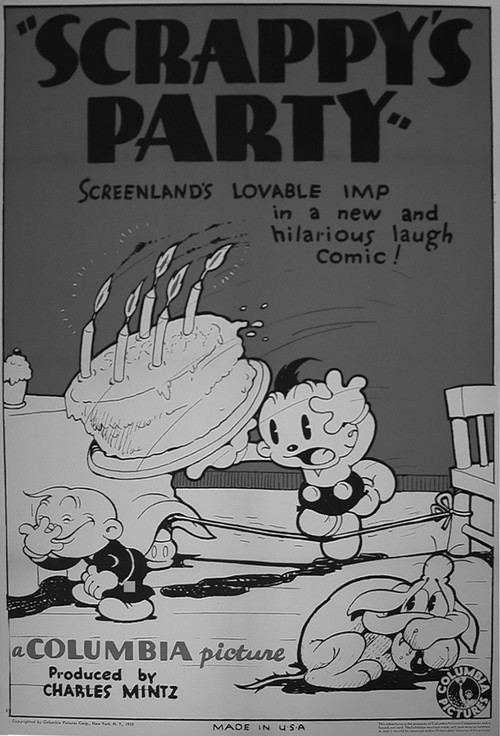 Scrappy's Party постер