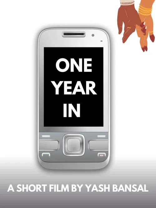 One Year In постер
