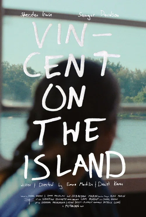 Vincent on the Island постер