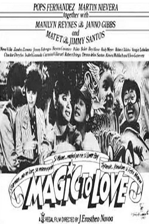 Magic to Love постер