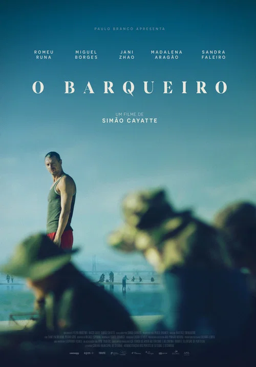 O Barqueiro постер