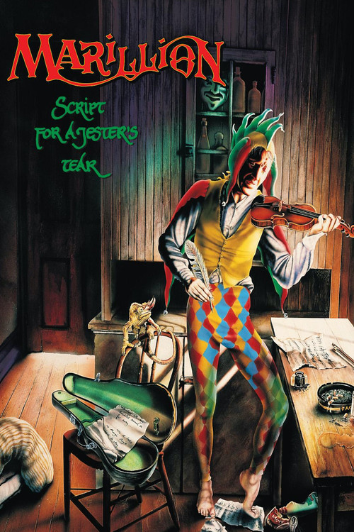 Sackcloth and Greasepaint: The Story of Script for a Jester's Tear постер