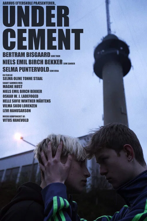 Under Cement постер