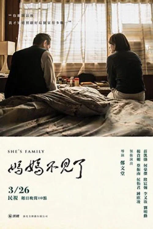 媽媽不見了 постер