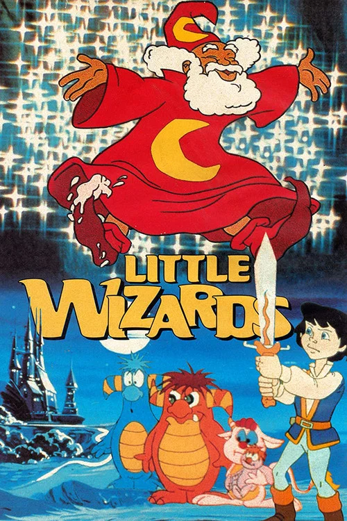 Little Wizards постер