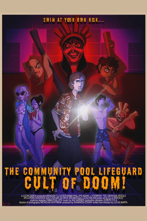 The Community Pool Lifeguard Cult of Doom! постер