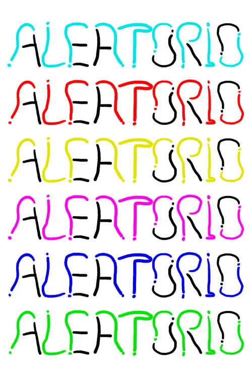 Aleatorio? постер