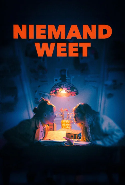 Niemand weet постер