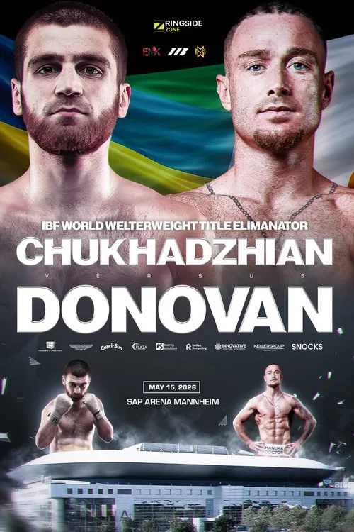 Karen Chukhadzhian vs. Paddy Donovan постер
