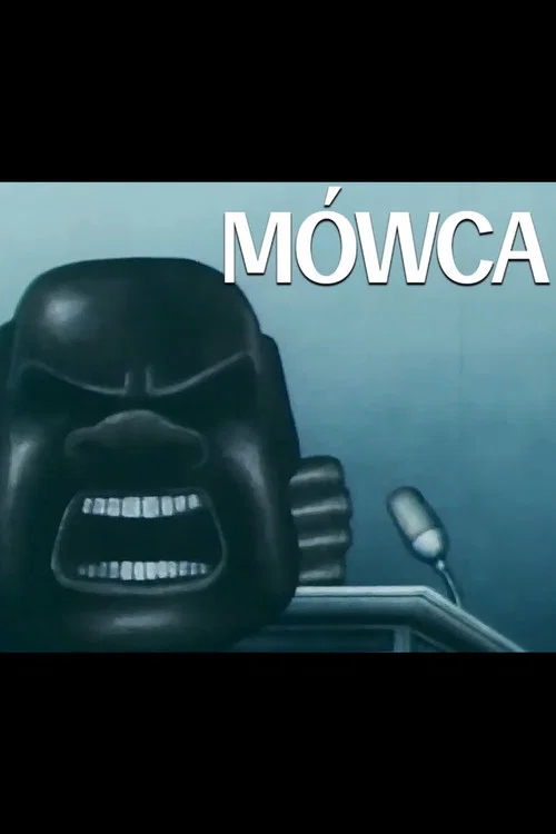 Mówca постер