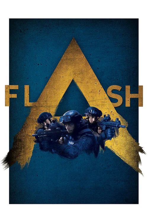 Flash постер