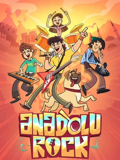 Anadolu Rock постер