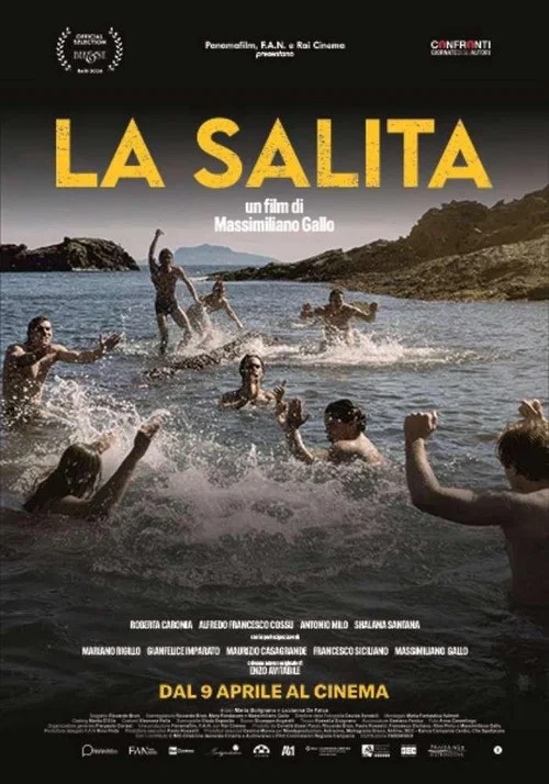 La salita постер