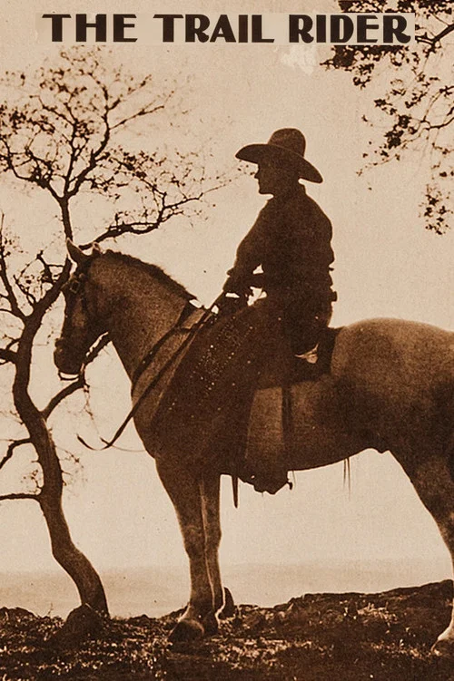 The Trail Rider постер