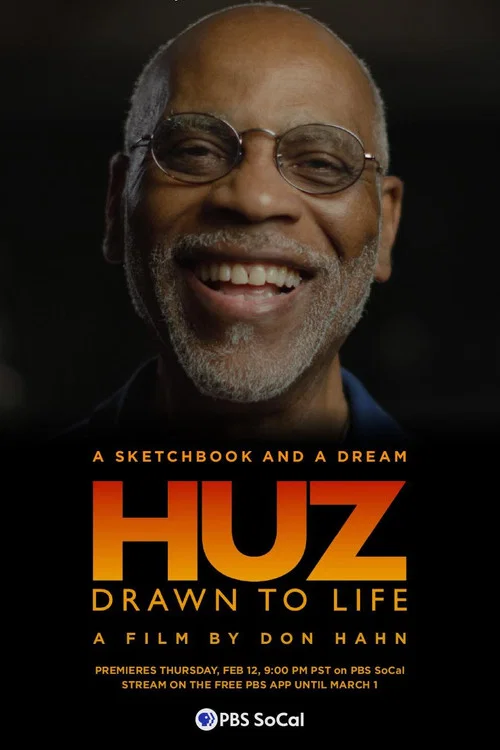 Huz: Drawn to Life постер