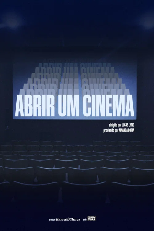 Abrir Um Cinema постер