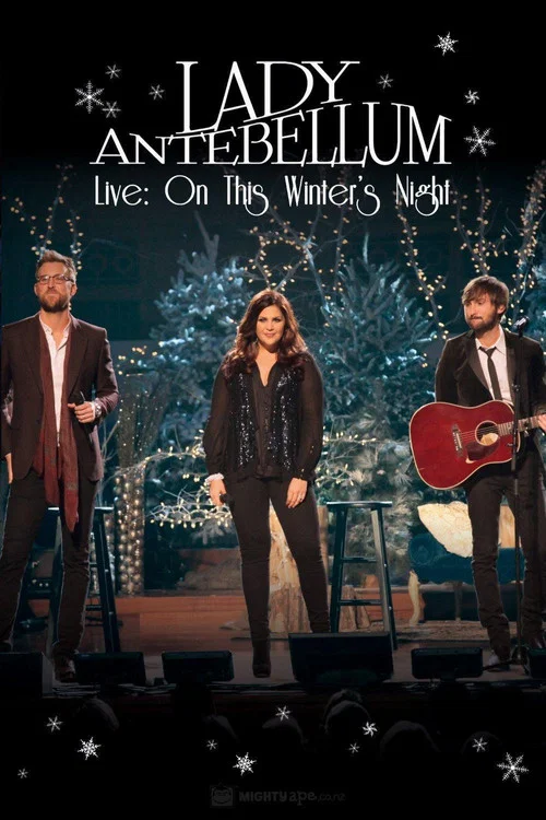 Lady Antebellum Live - On This Winter's Night постер