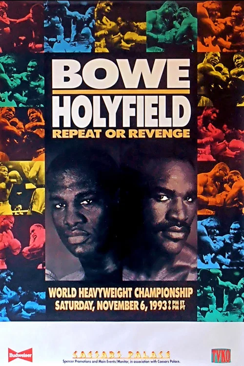 Evander Holyfield vs. Riddick Bowe II постер