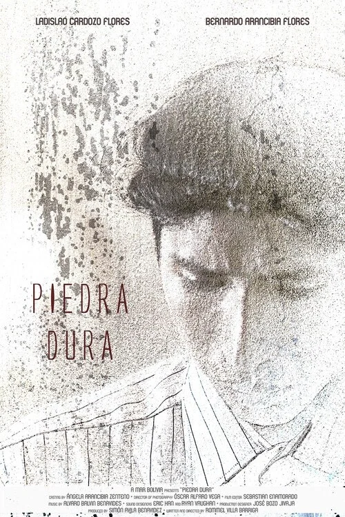 Piedra dura постер