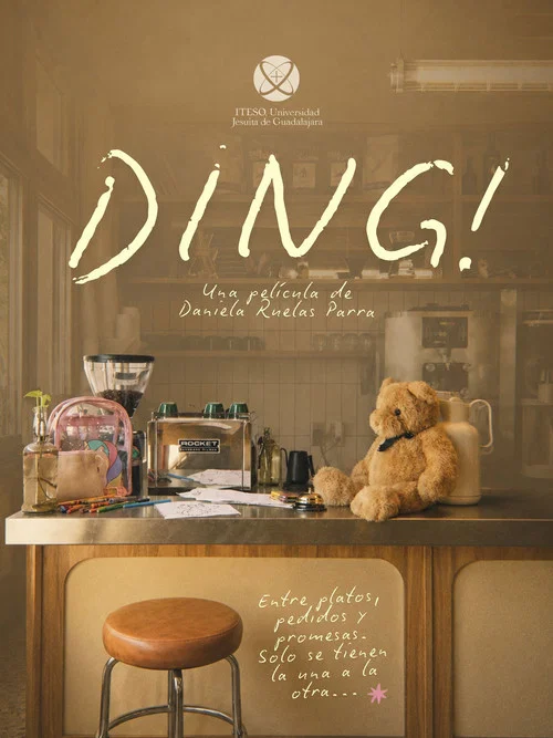 Ding! постер