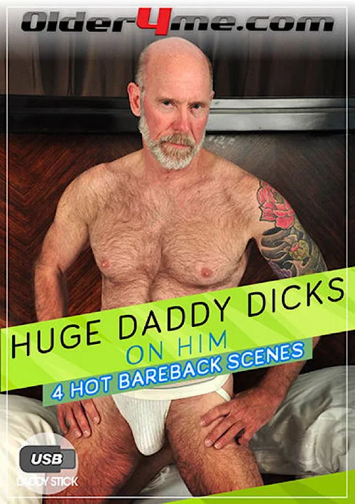 Huge Daddy Dicks on Him постер