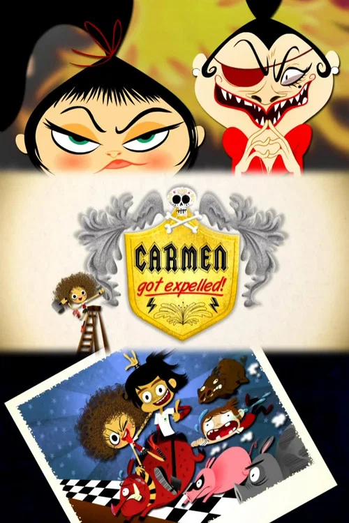 Carmen Got Expelled! постер