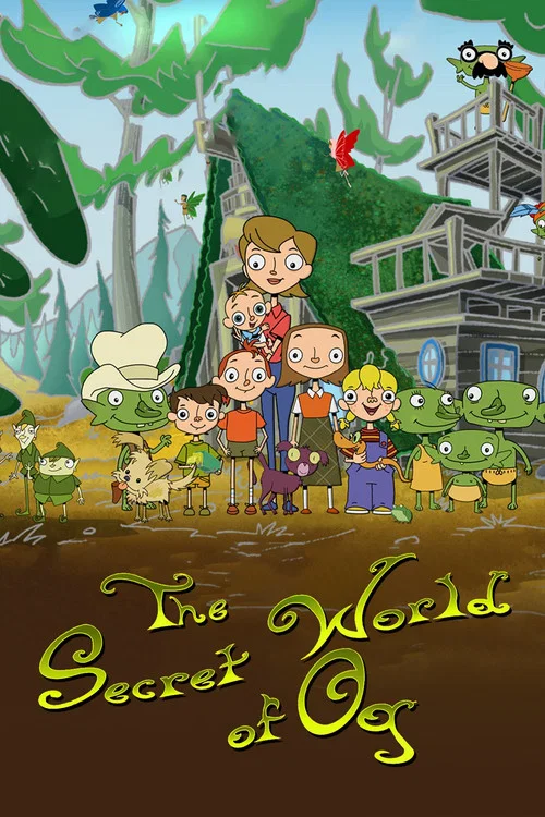 The Secret World of Og постер