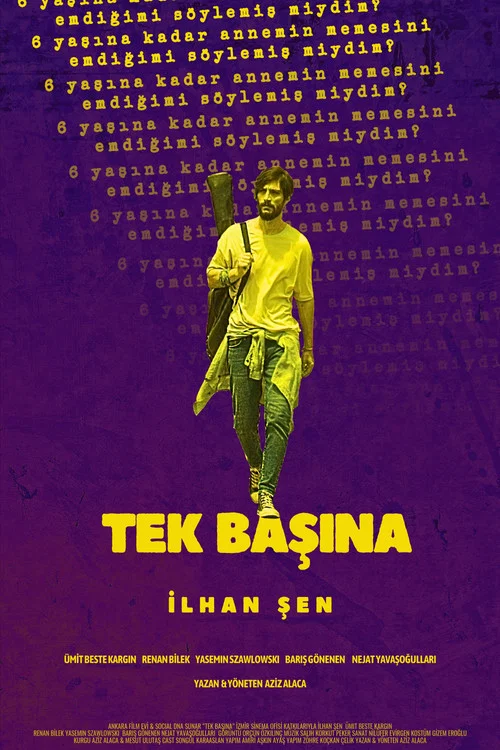 Tek Başına постер