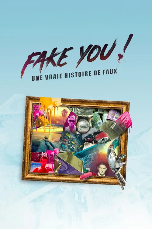 FAKE YOU! : Une vraie histoire de faux постер
