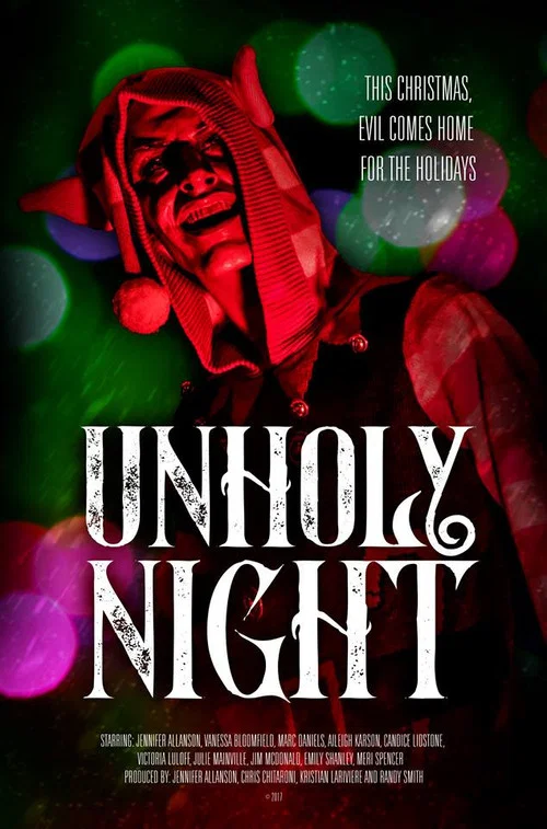 Unholy Night постер