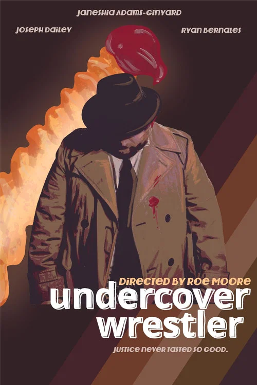 Undercover Wrestler постер
