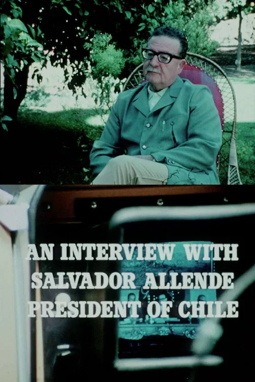 Conversation with Allende постер